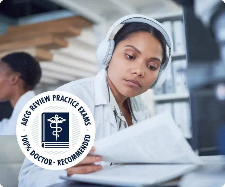 Review Practice Exams crest