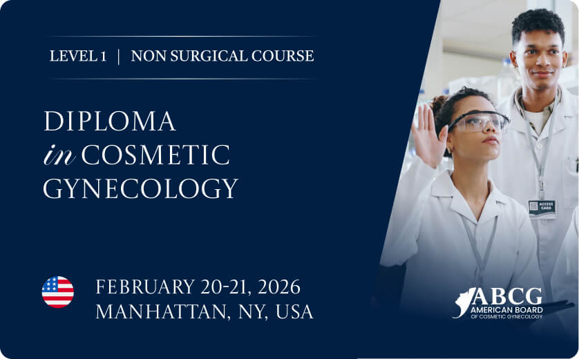 ABCG Non-Surgical Certification Program – Manhattan (February)