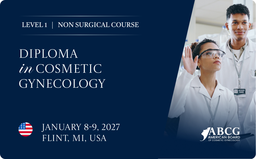 ABCG Non-Surgical Certification Program – Flint, MI (January)
