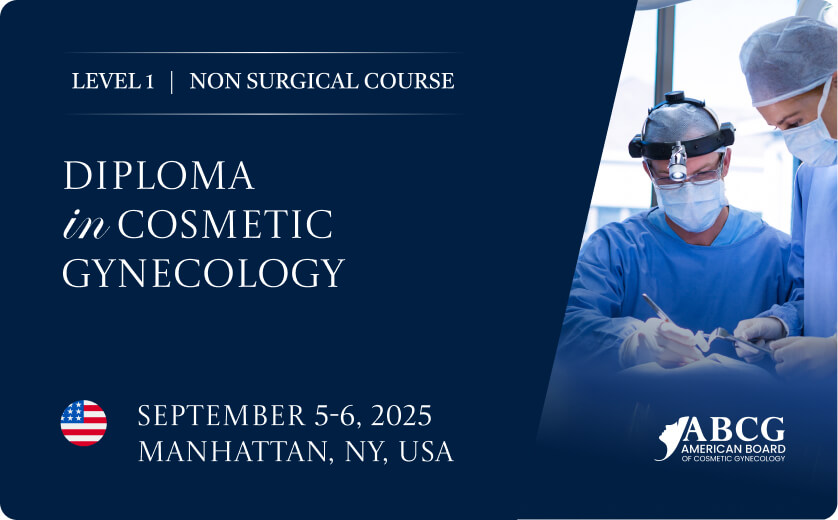 ABCG Non-Surgical Certification Program – Manhattan (September)